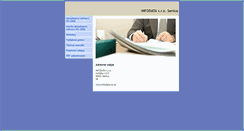 Desktop Screenshot of infodata-se.sk